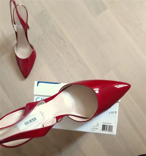 zalando scarpe a chanel rosso|rosso Scarpe da donna .